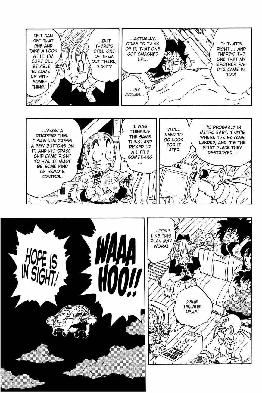 Read Dragon Ball chapter 243 image 7 on Lezhin