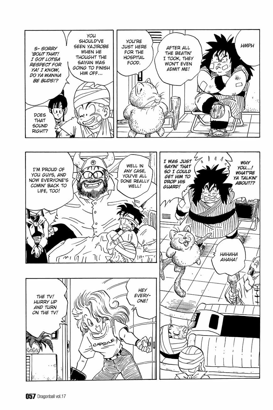 Read Dragon Ball chapter 243 image 9 on Lezhin