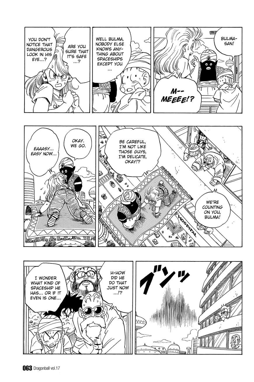 Read Dragon Ball chapter 244 image 1 on Lezhin
