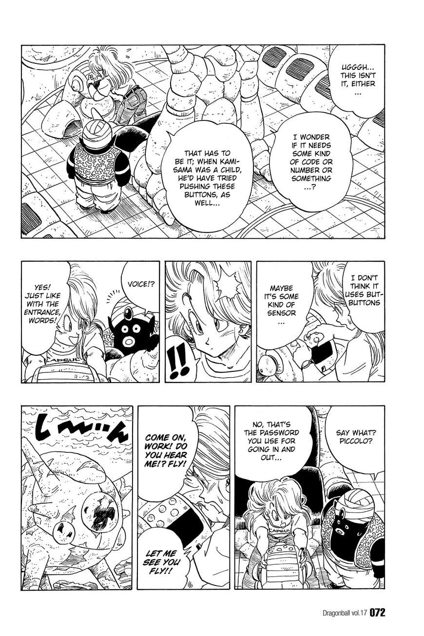 Read Dragon Ball chapter 244 image 10 on Lezhin