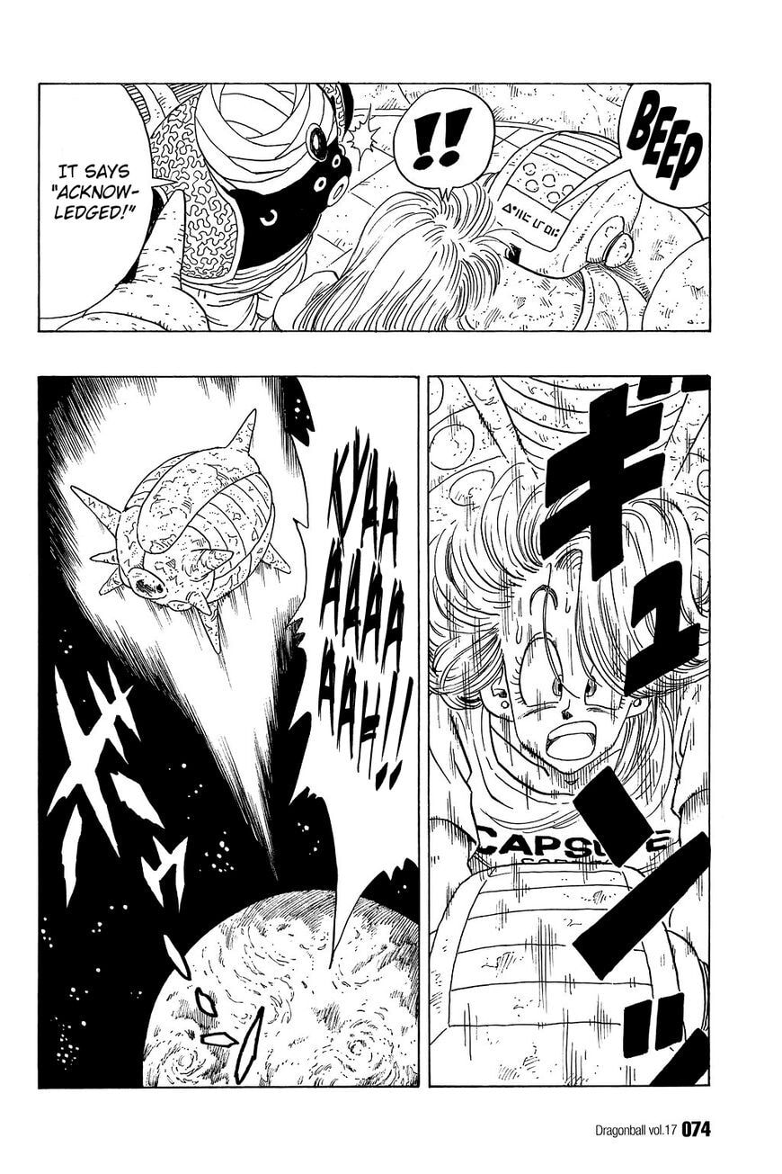 Read Dragon Ball chapter 244 image 12 on Lezhin