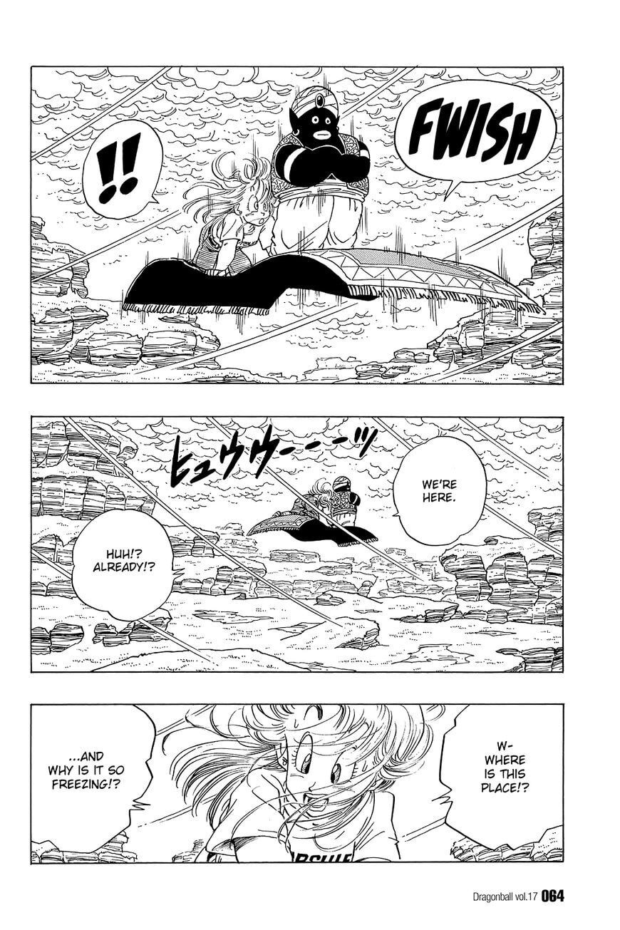 Read Dragon Ball chapter 244 image 2 on Lezhin