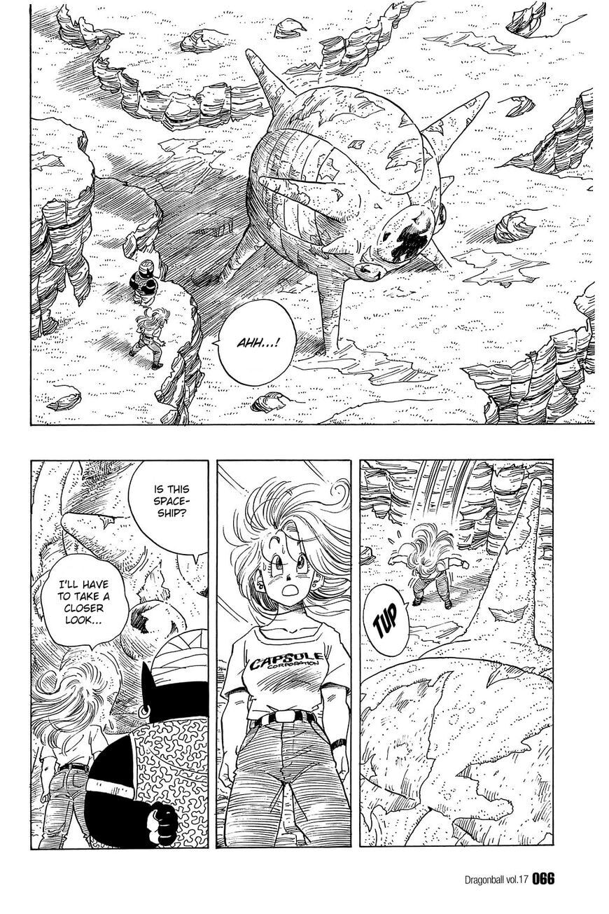 Read Dragon Ball chapter 244 image 4 on Lezhin