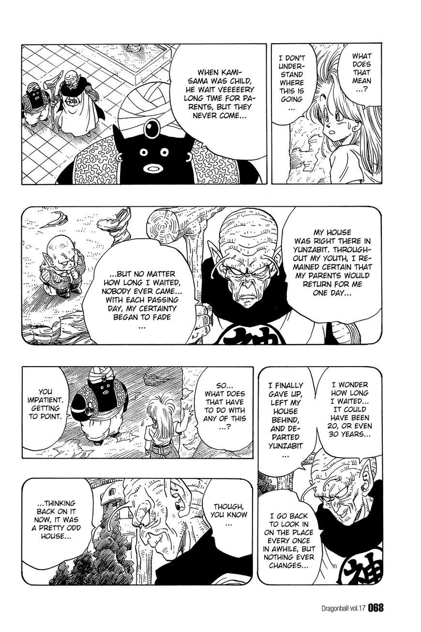 Read Dragon Ball chapter 244 image 6 on Lezhin
