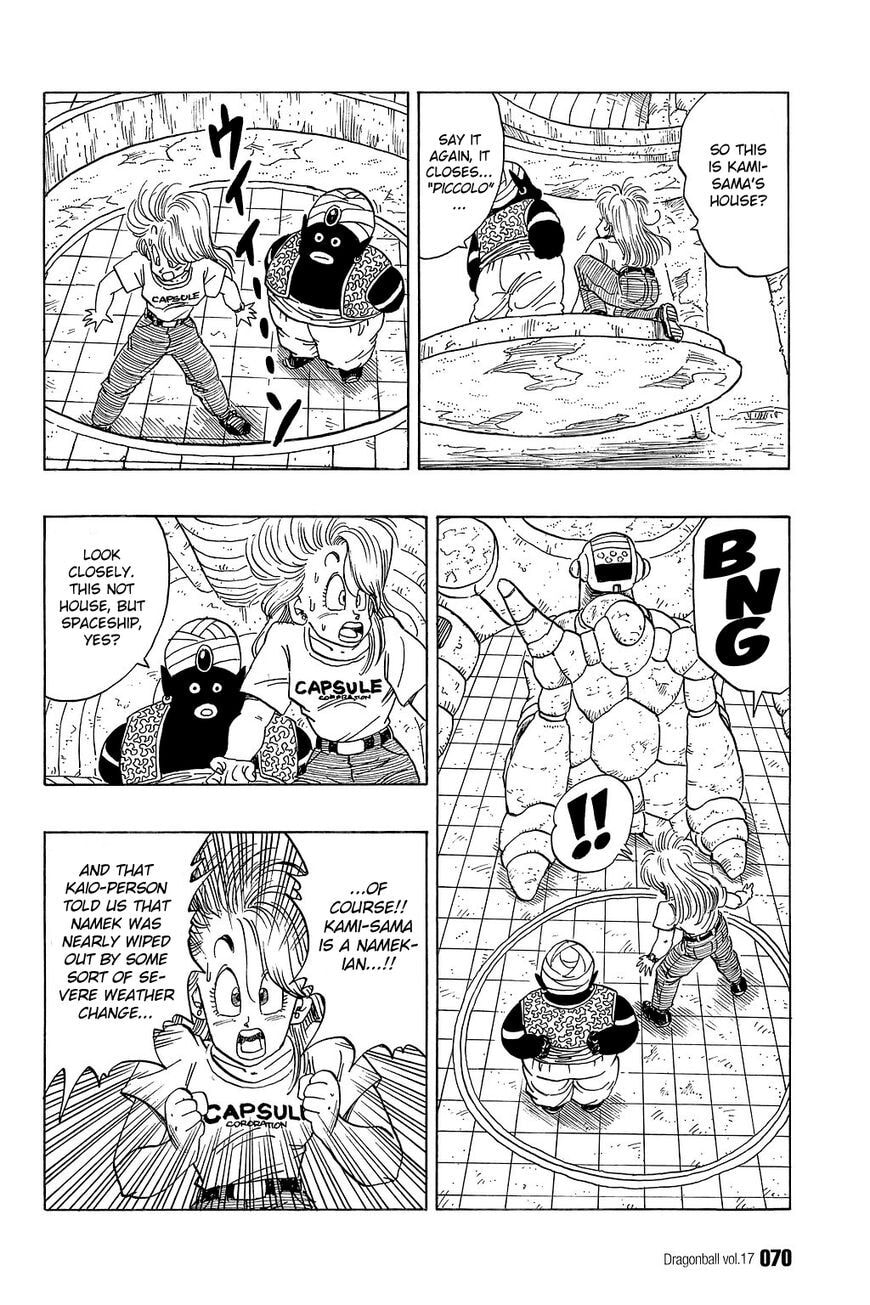 Read Dragon Ball chapter 244 image 8 on Lezhin