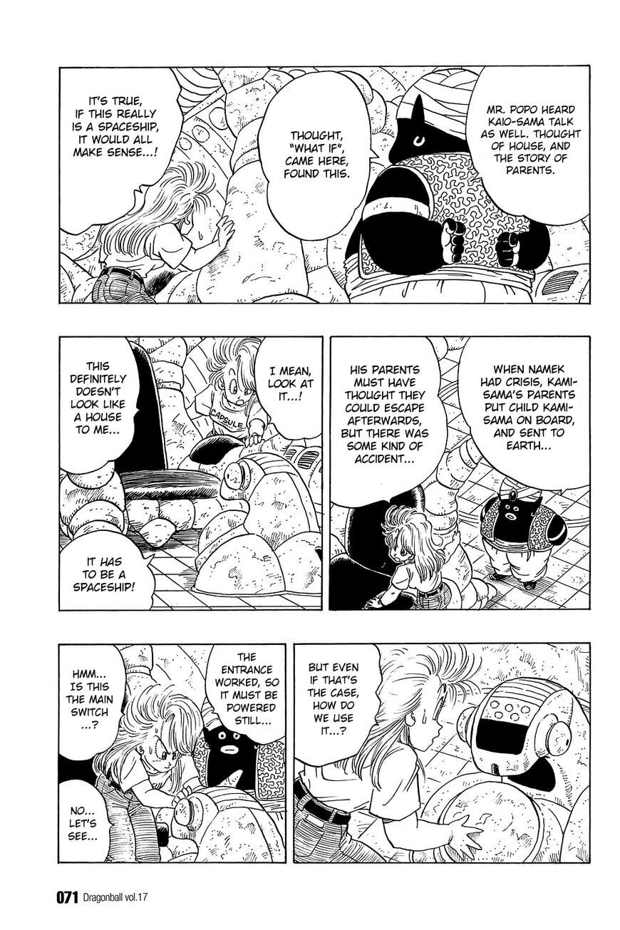 Read Dragon Ball chapter 244 image 9 on Lezhin