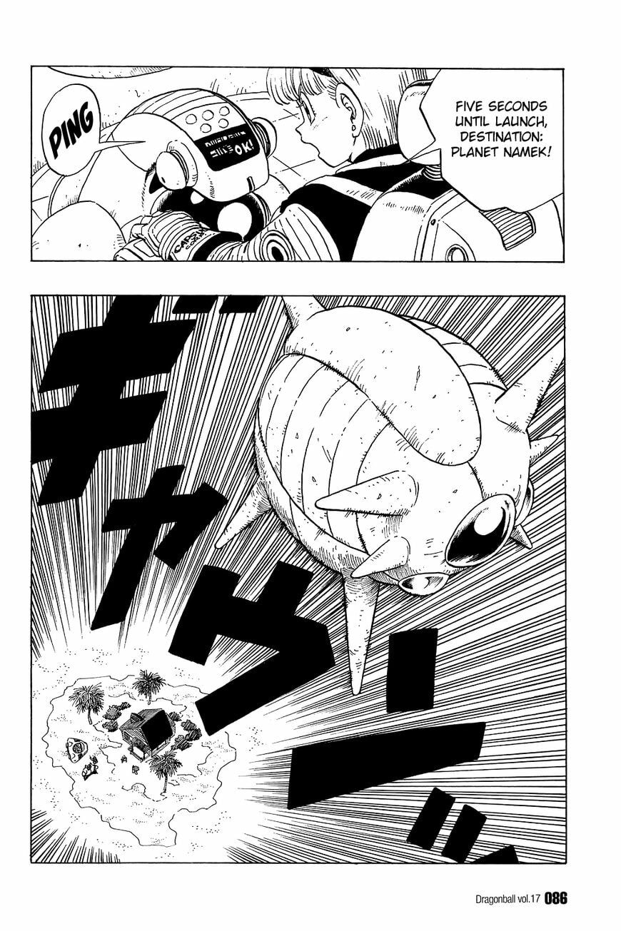 Read Dragon Ball chapter 245 image 10 on Lezhin