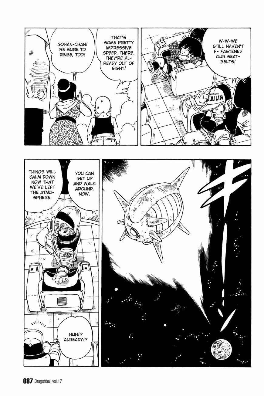 Read Dragon Ball chapter 245 image 11 on Lezhin