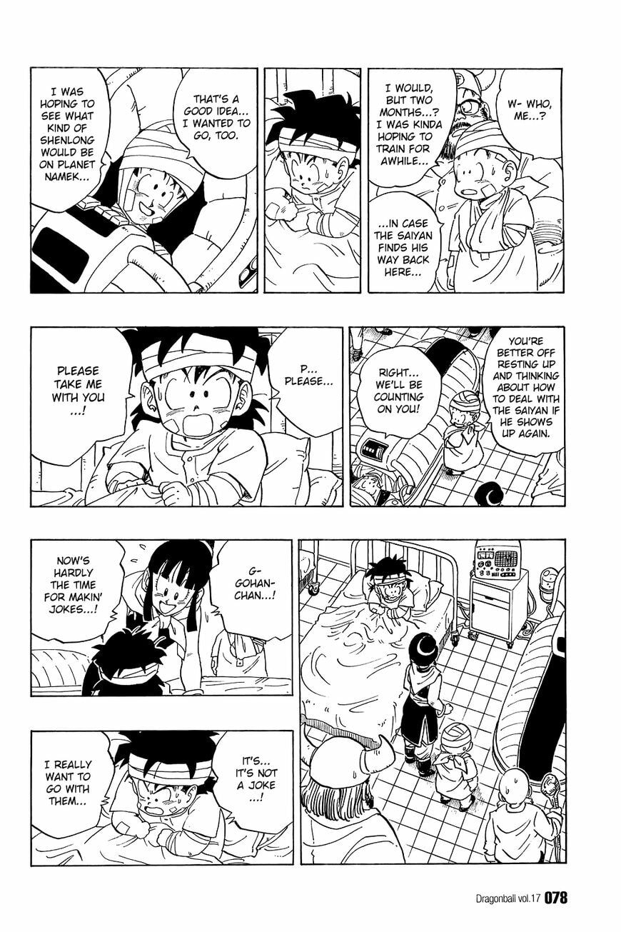 Read Dragon Ball chapter 245 image 2 on Lezhin