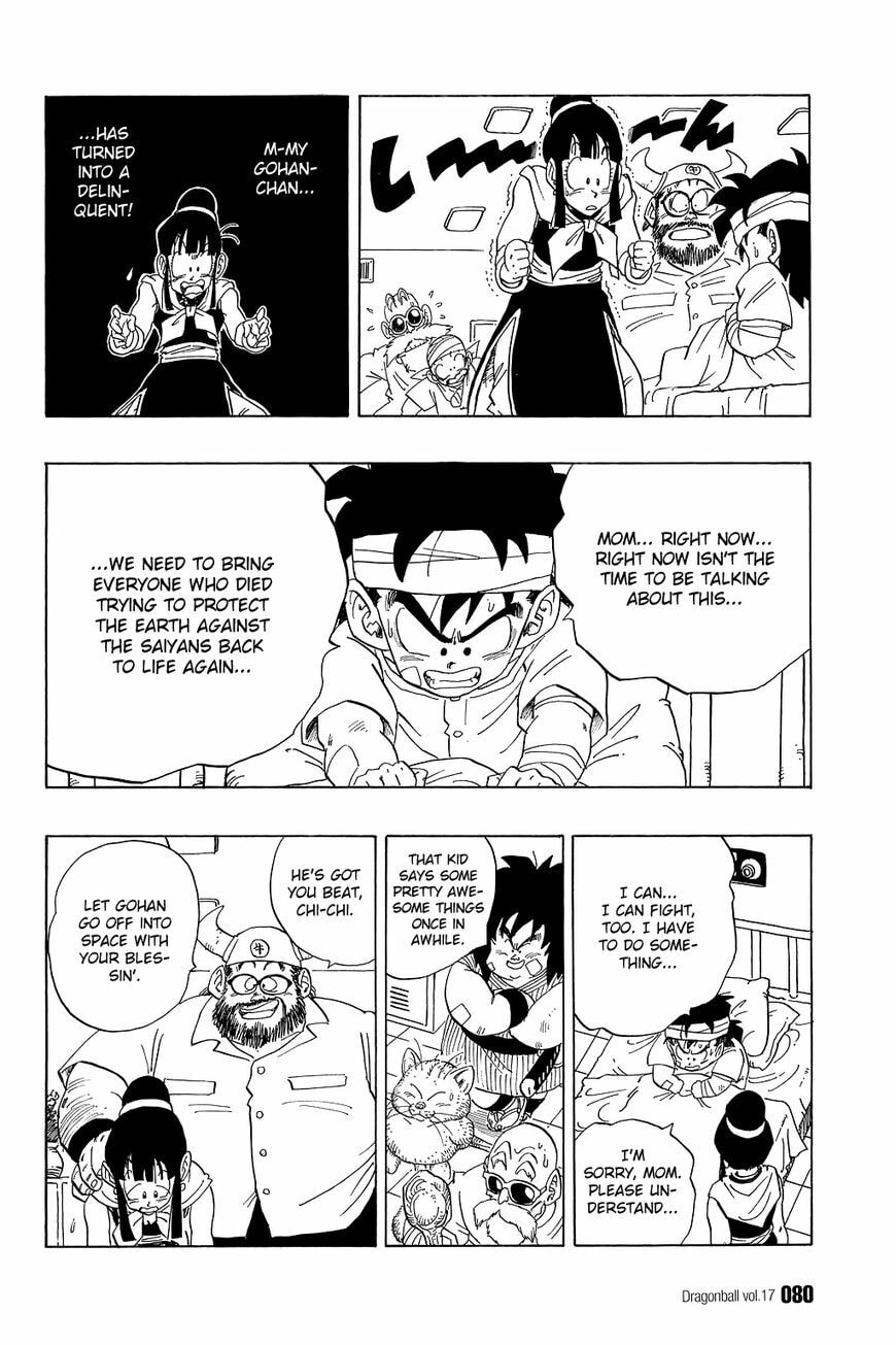 Read Dragon Ball chapter 245 image 4 on Lezhin