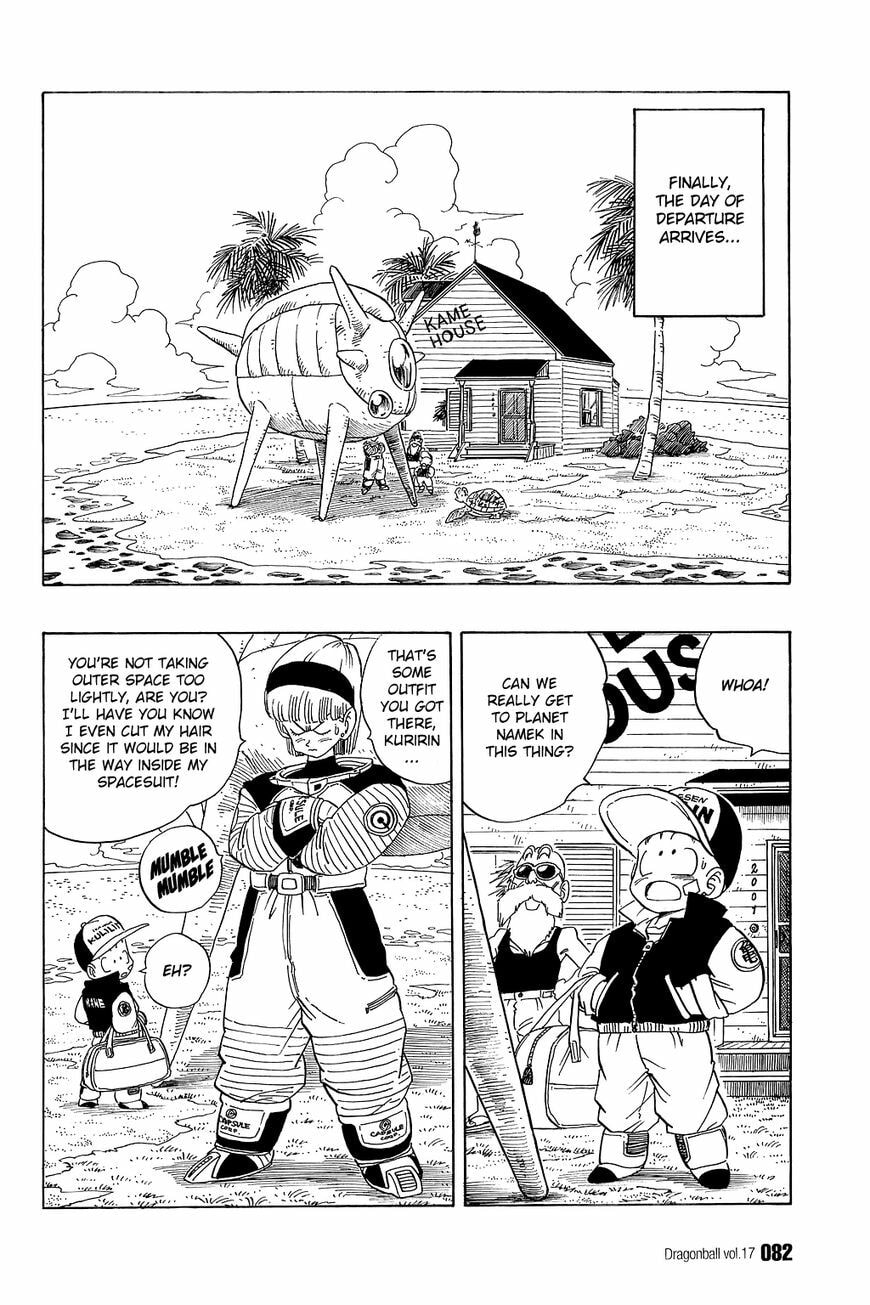 Read Dragon Ball chapter 245 image 6 on Lezhin