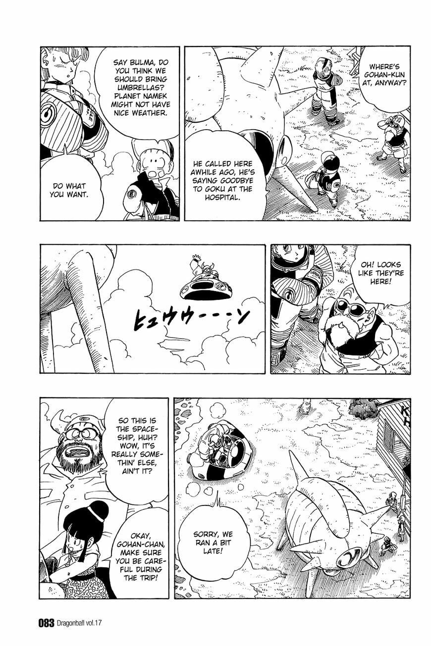 Read Dragon Ball chapter 245 image 7 on Lezhin