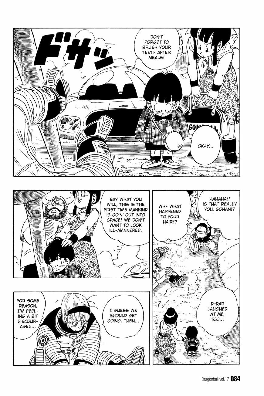 Read Dragon Ball chapter 245 image 8 on Lezhin