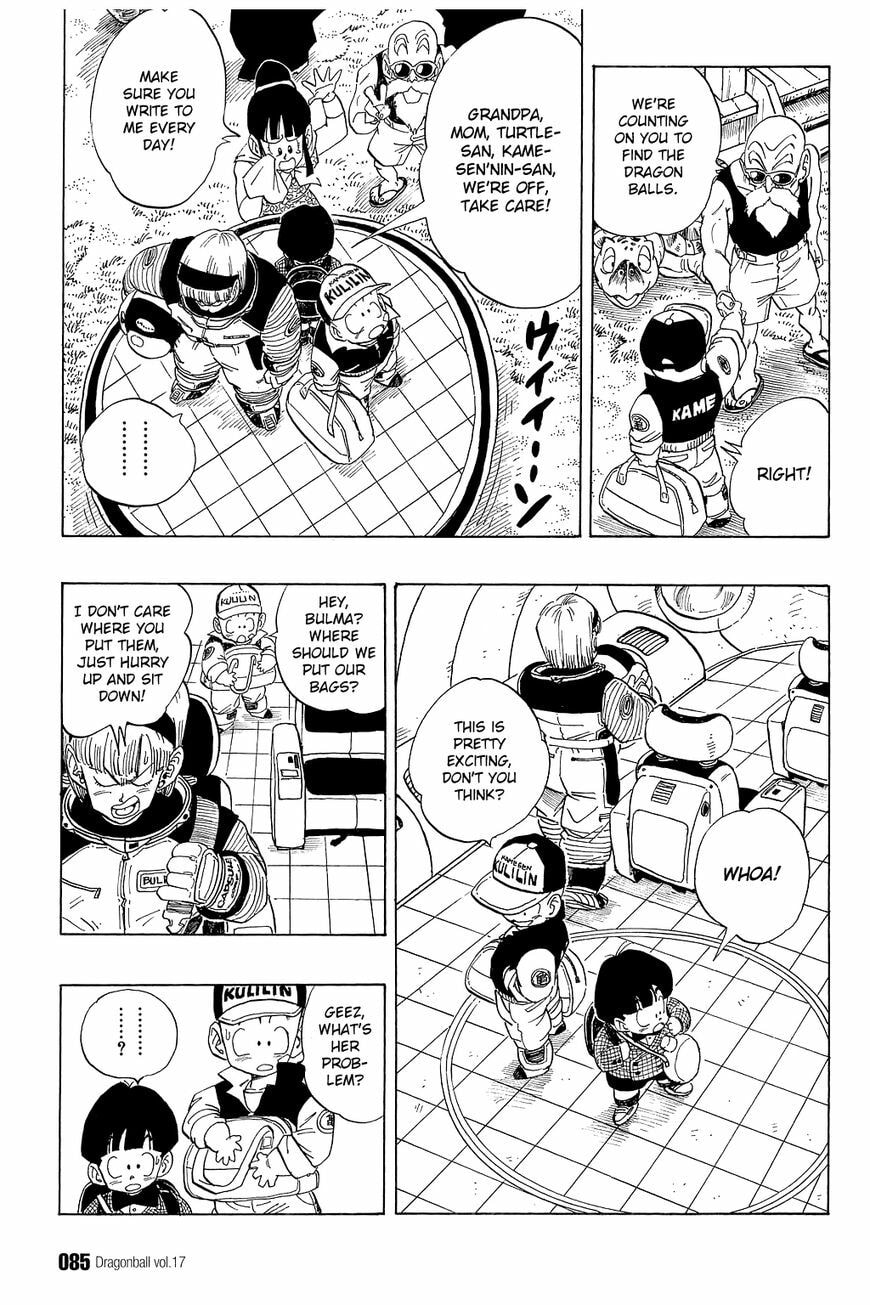 Read Dragon Ball chapter 245 image 9 on Lezhin