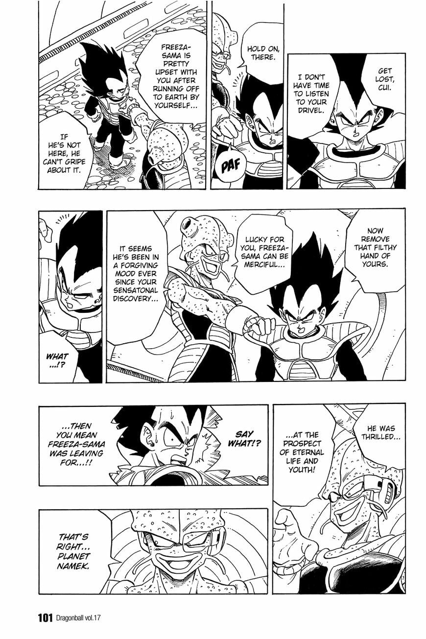 Read Dragon Ball chapter 246 image 11 on Lezhin