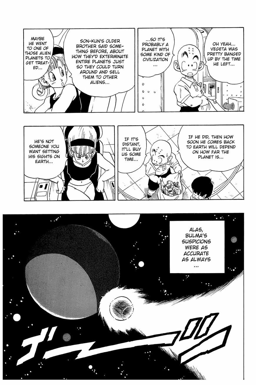 Read Dragon Ball chapter 246 image 3 on Lezhin
