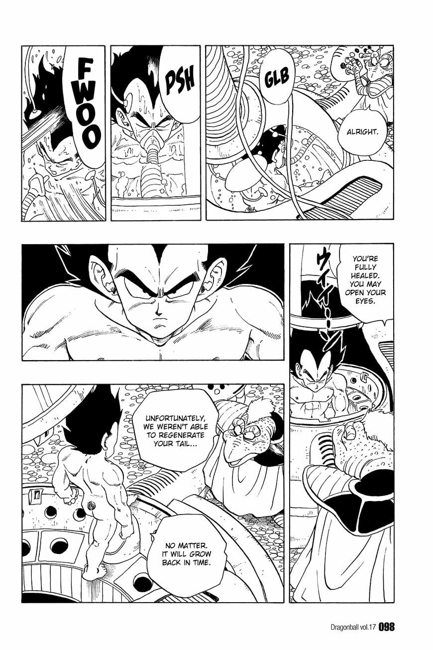 Read Dragon Ball chapter 246 image 8 on Lezhin