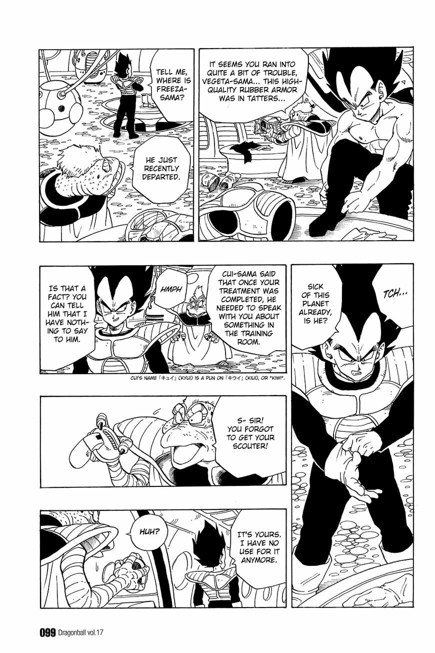Read Dragon Ball chapter 246 image 9 on Lezhin