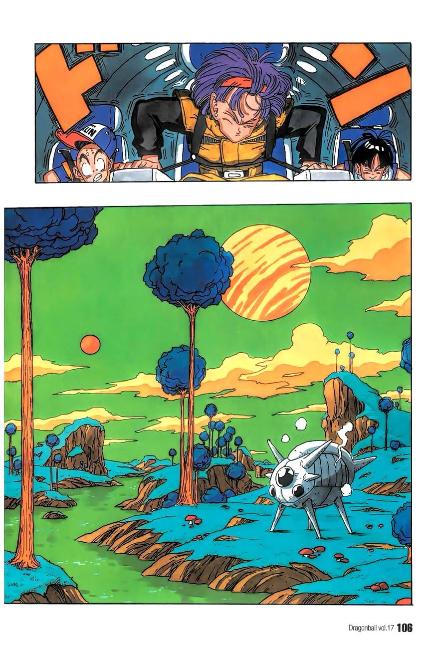 Read Dragon Ball chapter 247 image 1 on Lezhin
