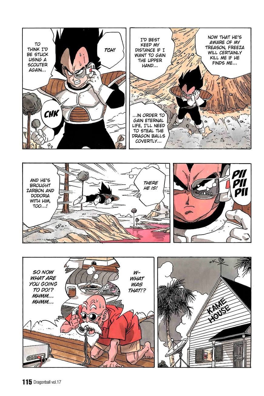 Read Dragon Ball chapter 247 image 10 on Lezhin