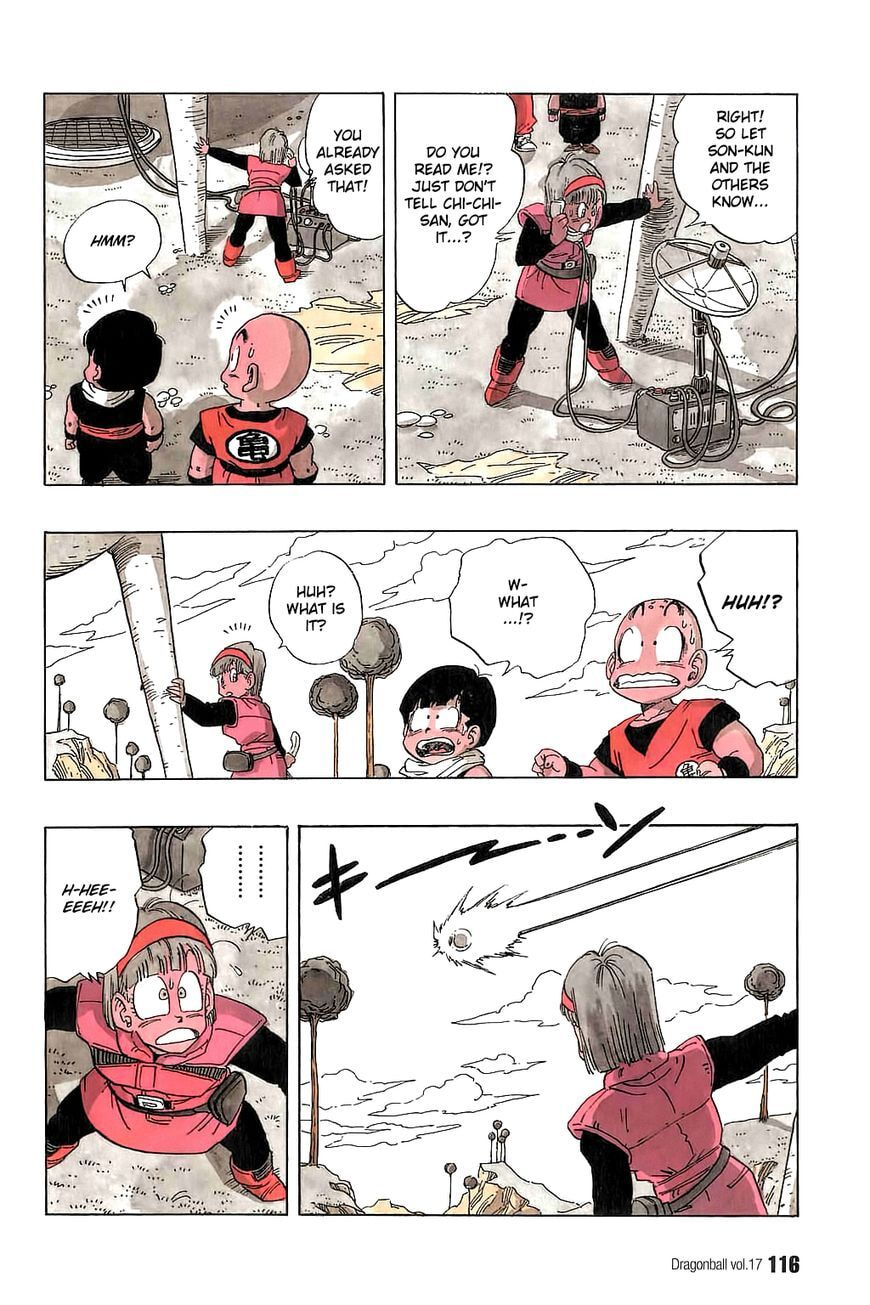 Read Dragon Ball chapter 247 image 11 on Lezhin