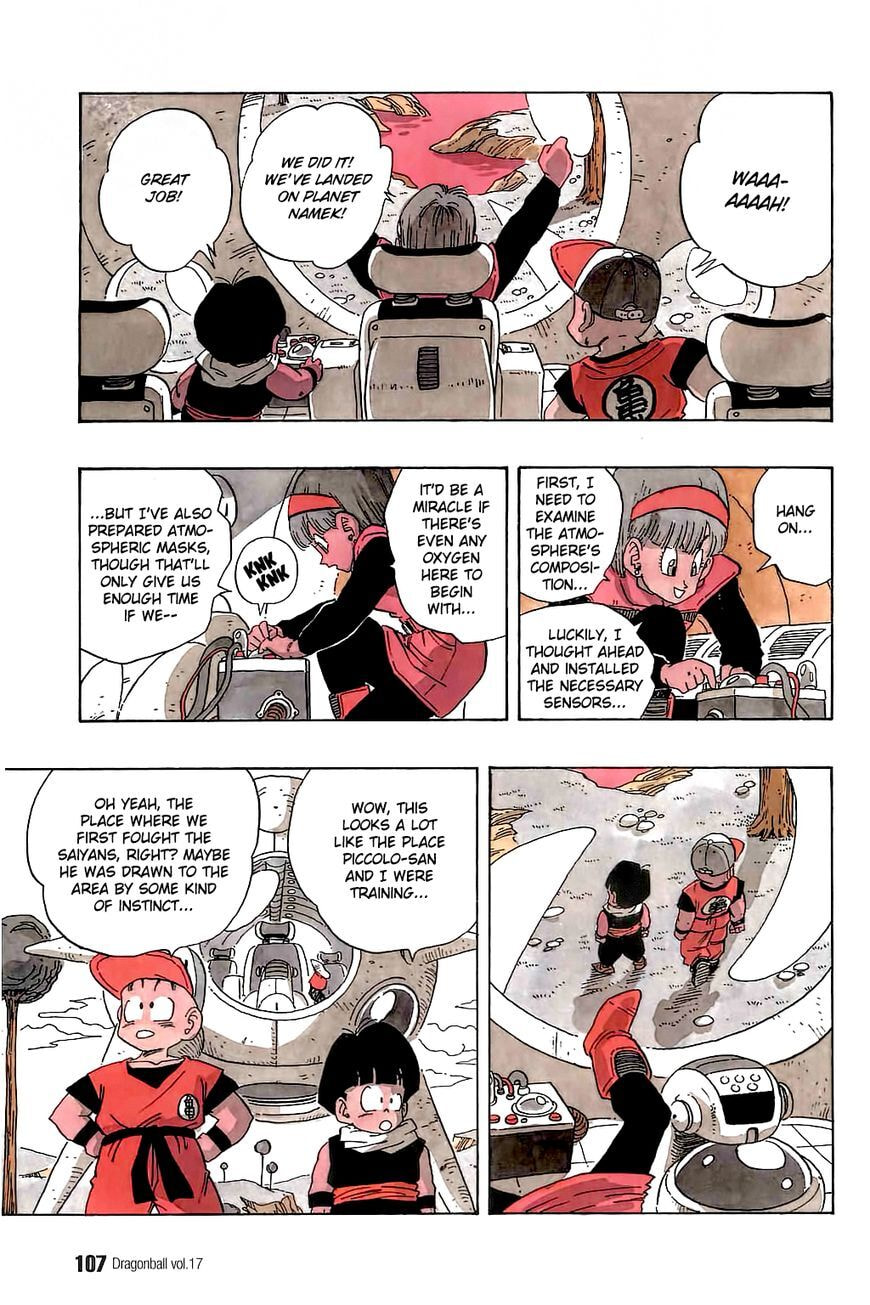Read Dragon Ball chapter 247 image 2 on Lezhin