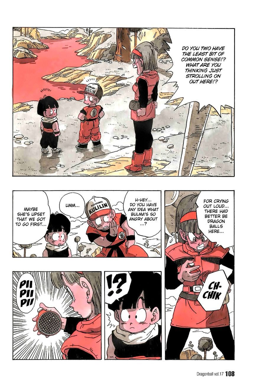 Read Dragon Ball chapter 247 image 3 on Lezhin