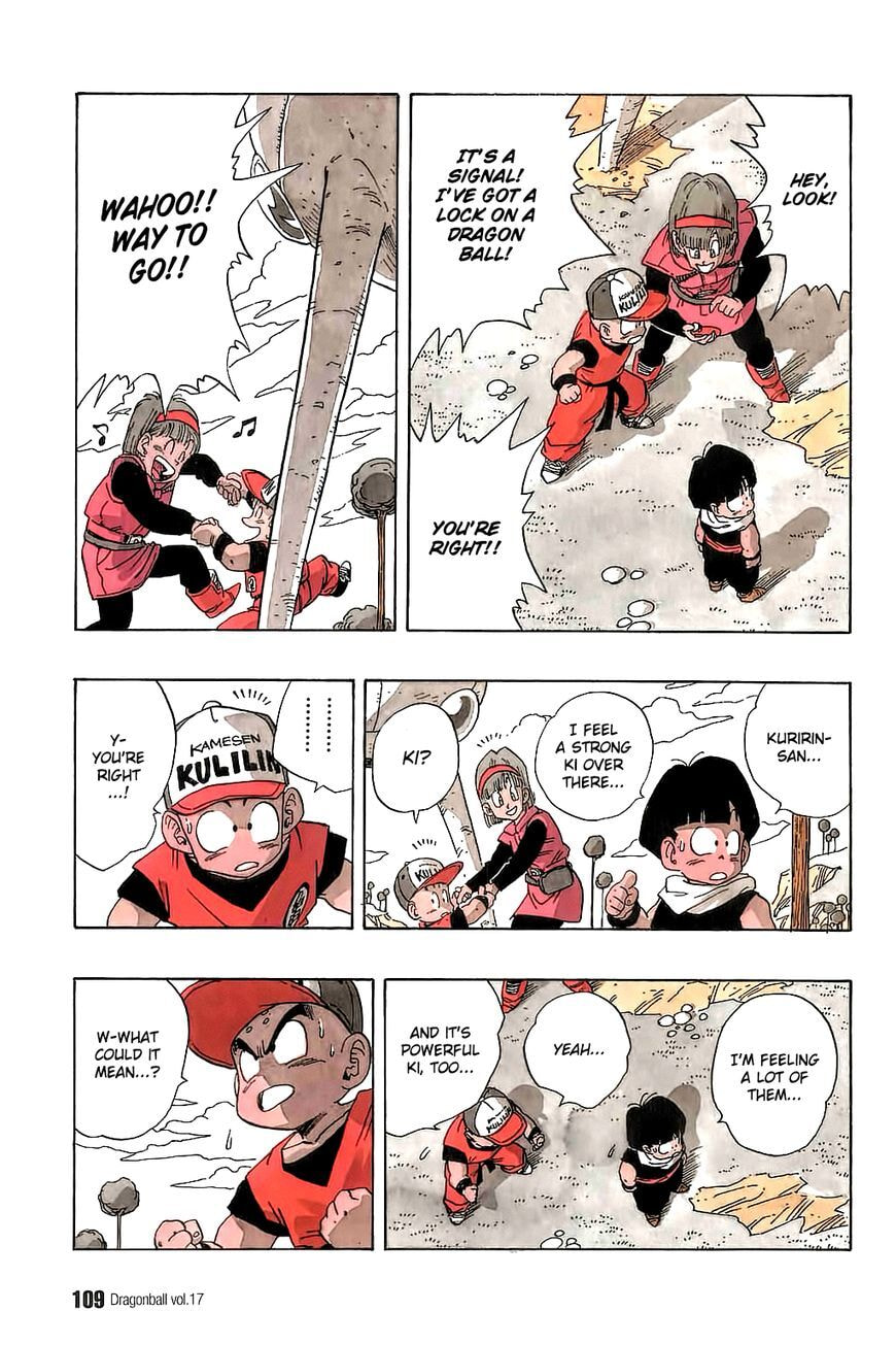 Read Dragon Ball chapter 247 image 4 on Lezhin