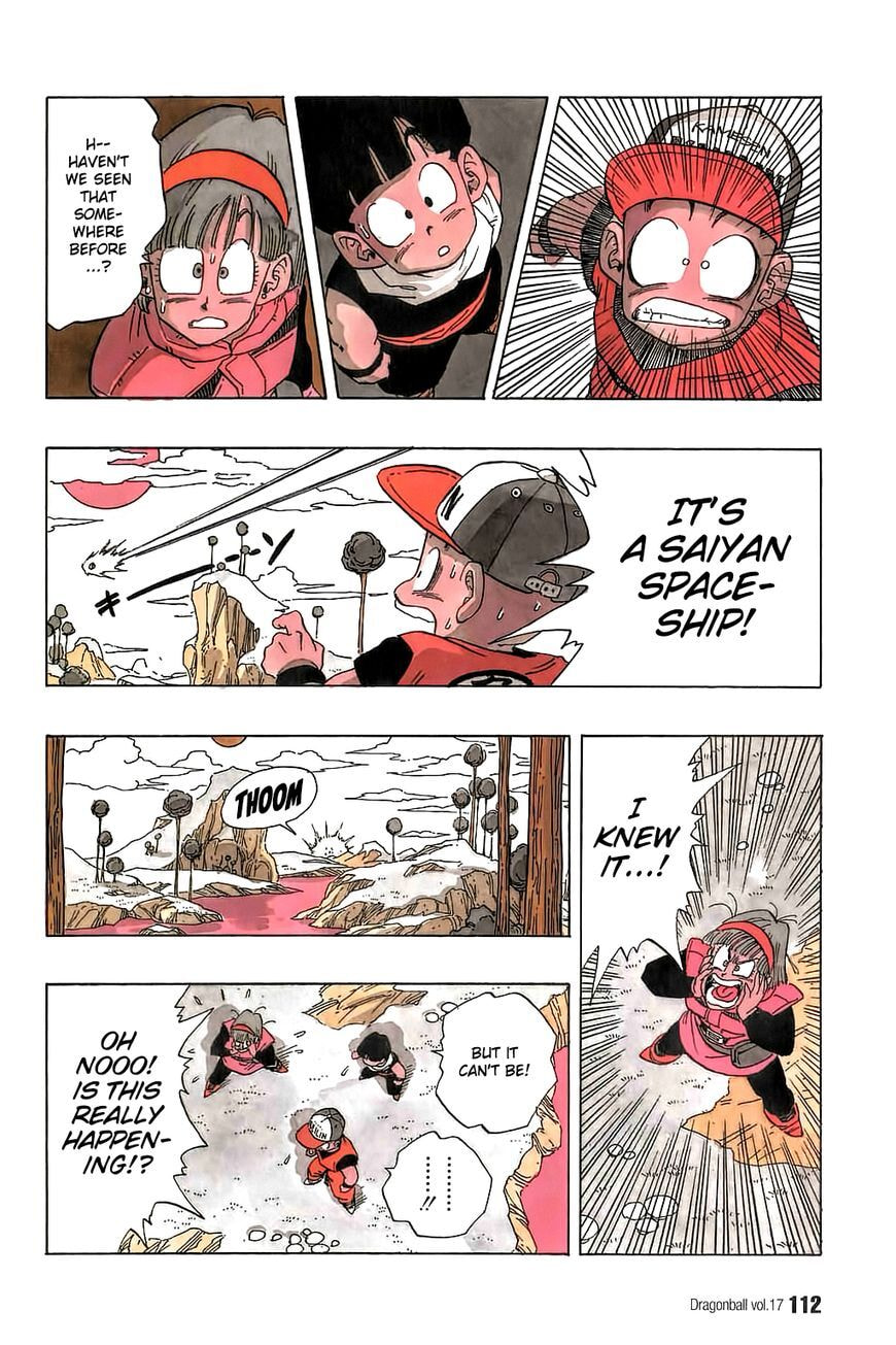 Read Dragon Ball chapter 247 image 7 on Lezhin