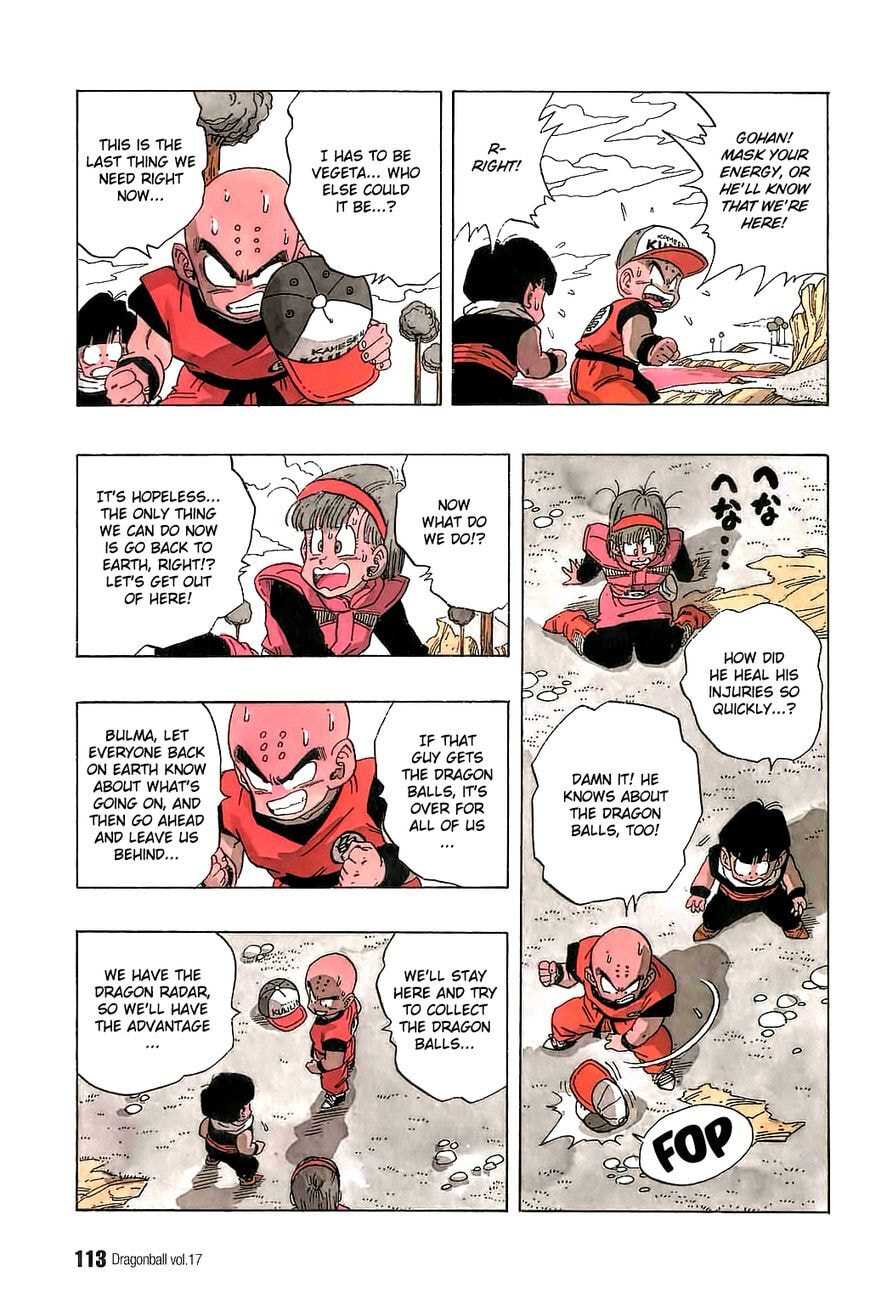 Read Dragon Ball chapter 247 image 8 on Lezhin