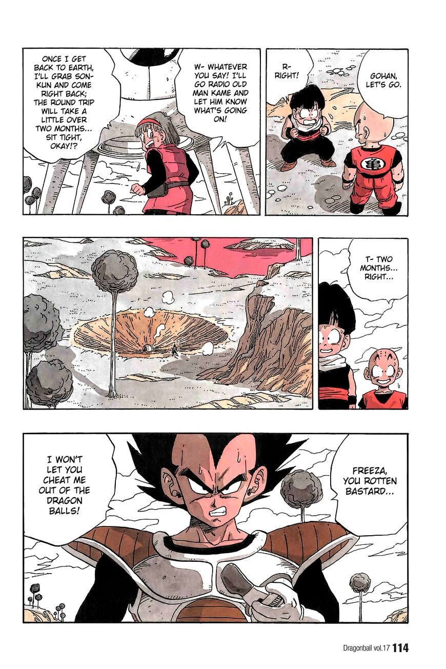 Read Dragon Ball chapter 247 image 9 on Lezhin