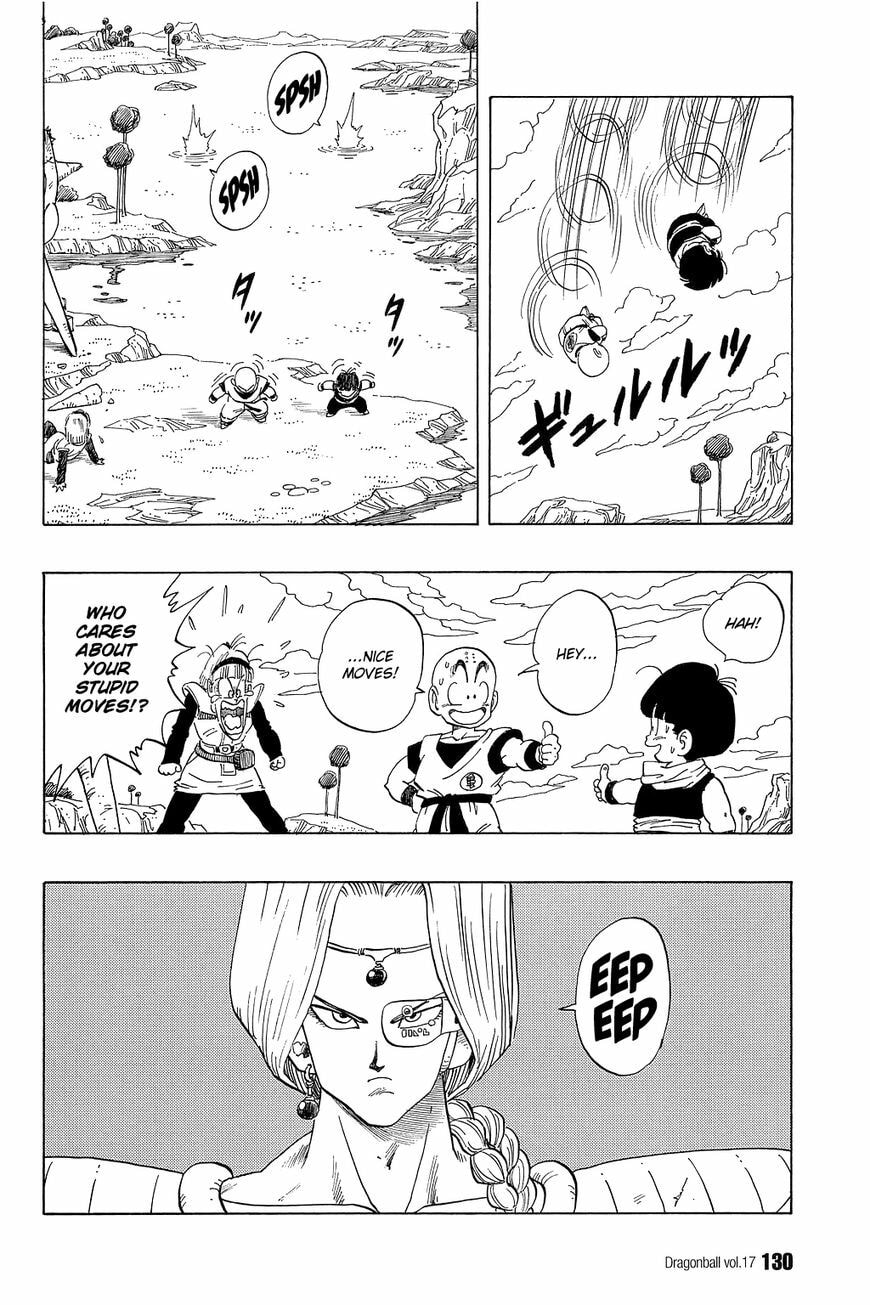 Read Dragon Ball chapter 248 image 10 on Lezhin