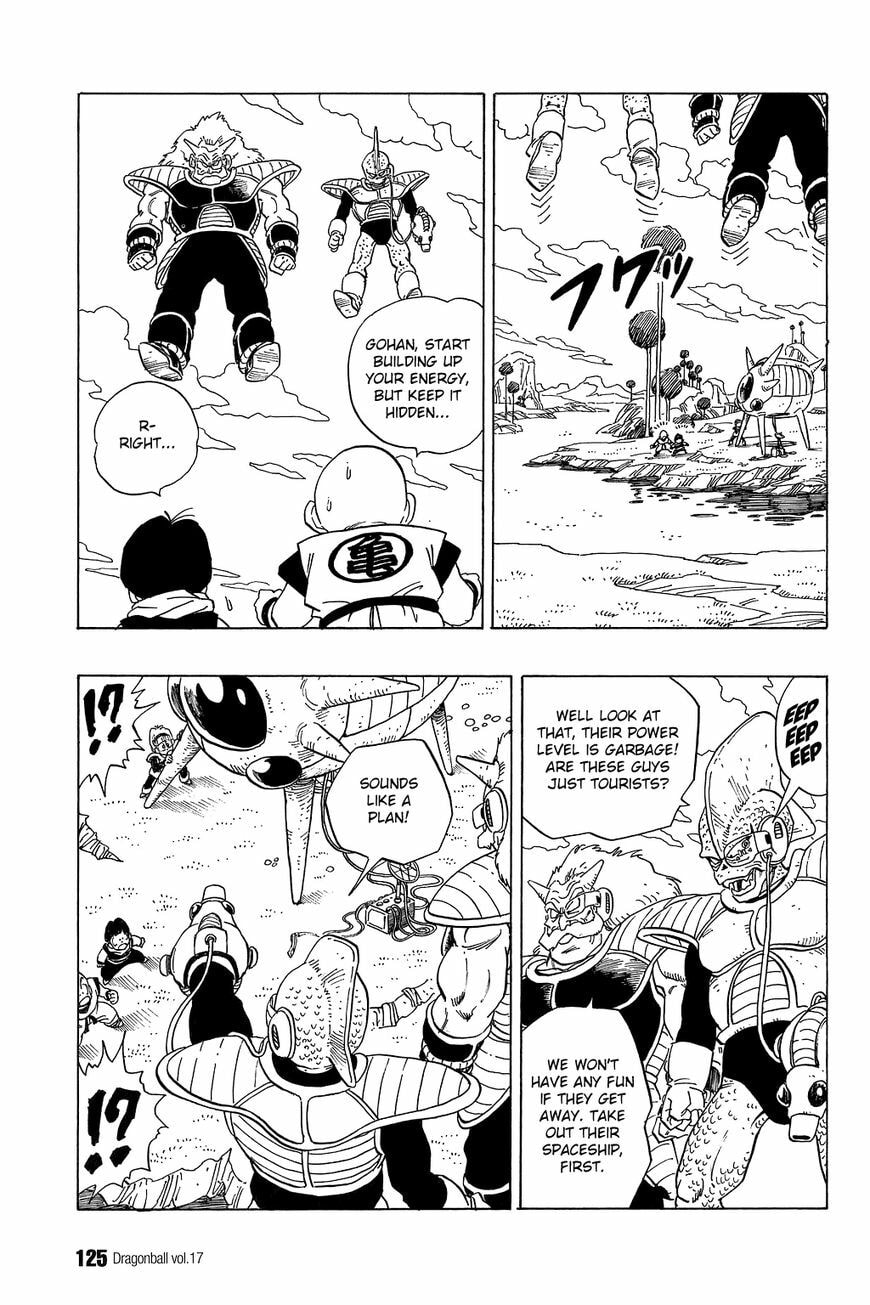 Read Dragon Ball chapter 248 image 5 on Lezhin