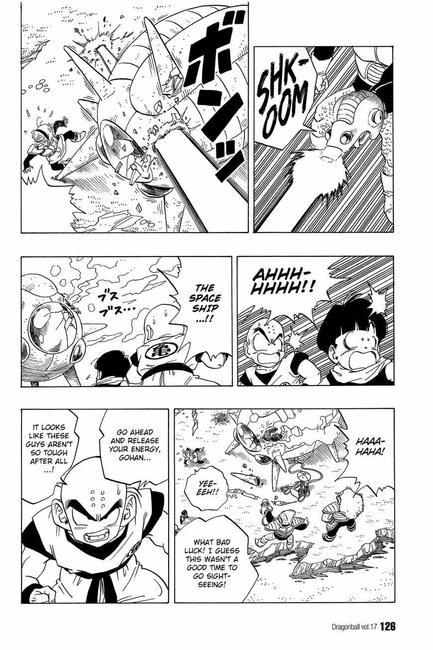 Read Dragon Ball chapter 248 image 6 on Lezhin