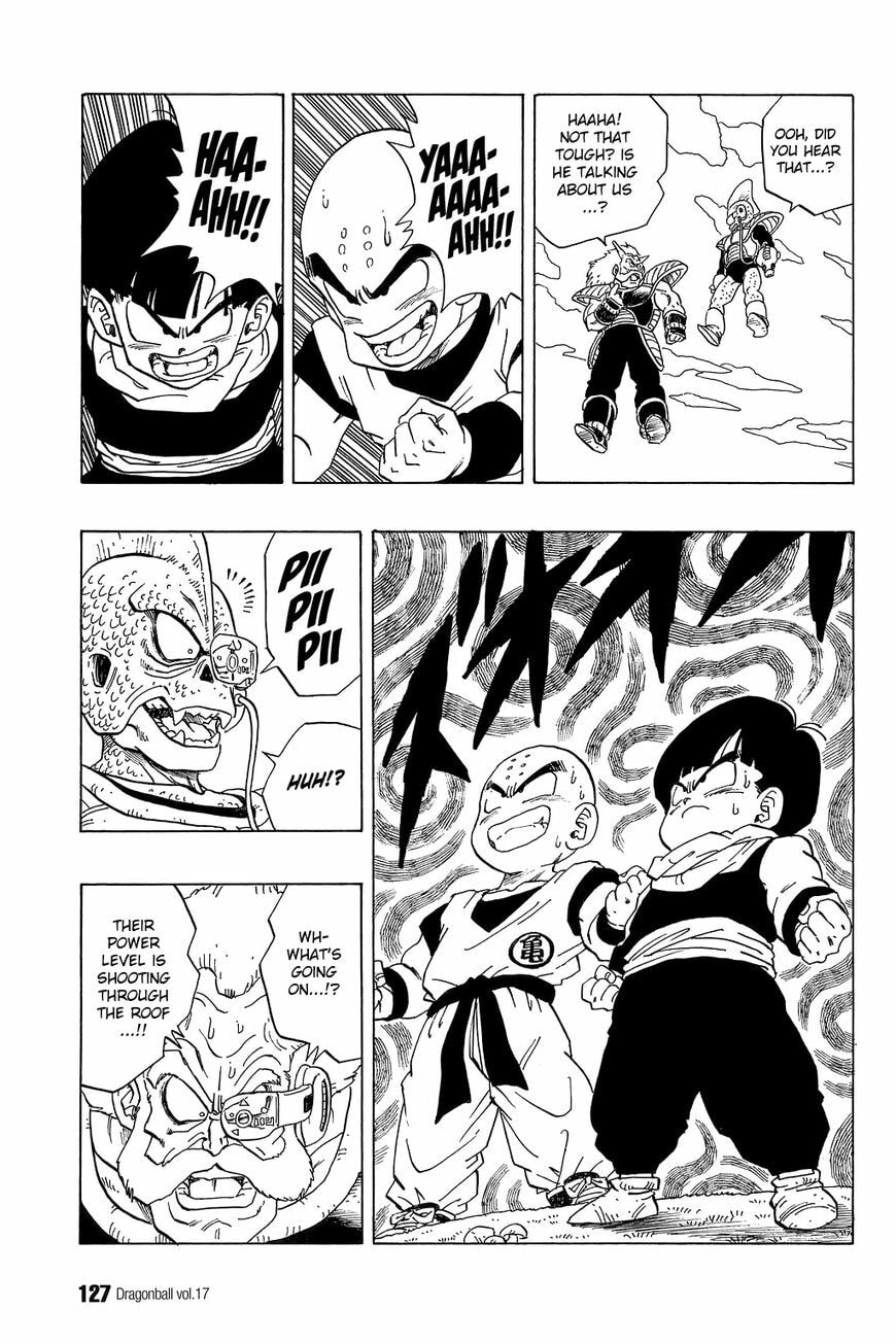 Read Dragon Ball chapter 248 image 7 on Lezhin