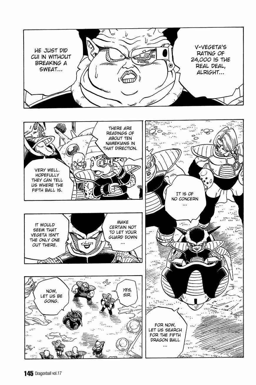 Read Dragon Ball chapter 249 image 12 on Lezhin