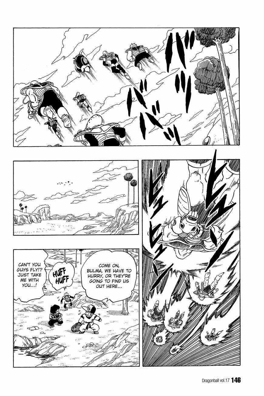 Read Dragon Ball chapter 249 image 13 on Lezhin