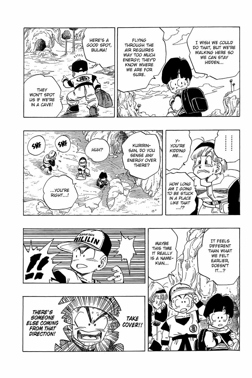 Read Dragon Ball chapter 249 image 14 on Lezhin