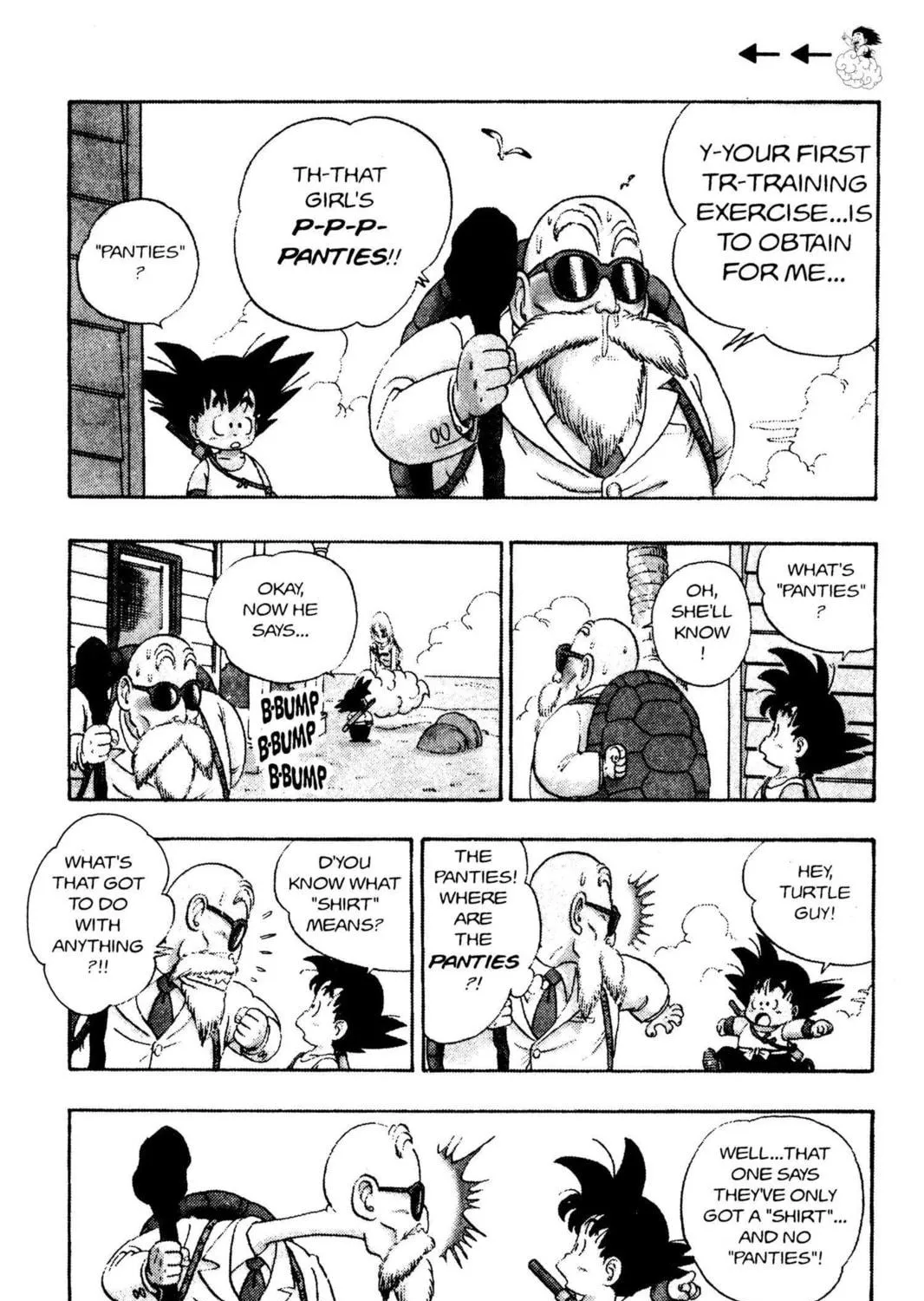 Read Dragon Ball chapter 25 image 10 on Lezhin