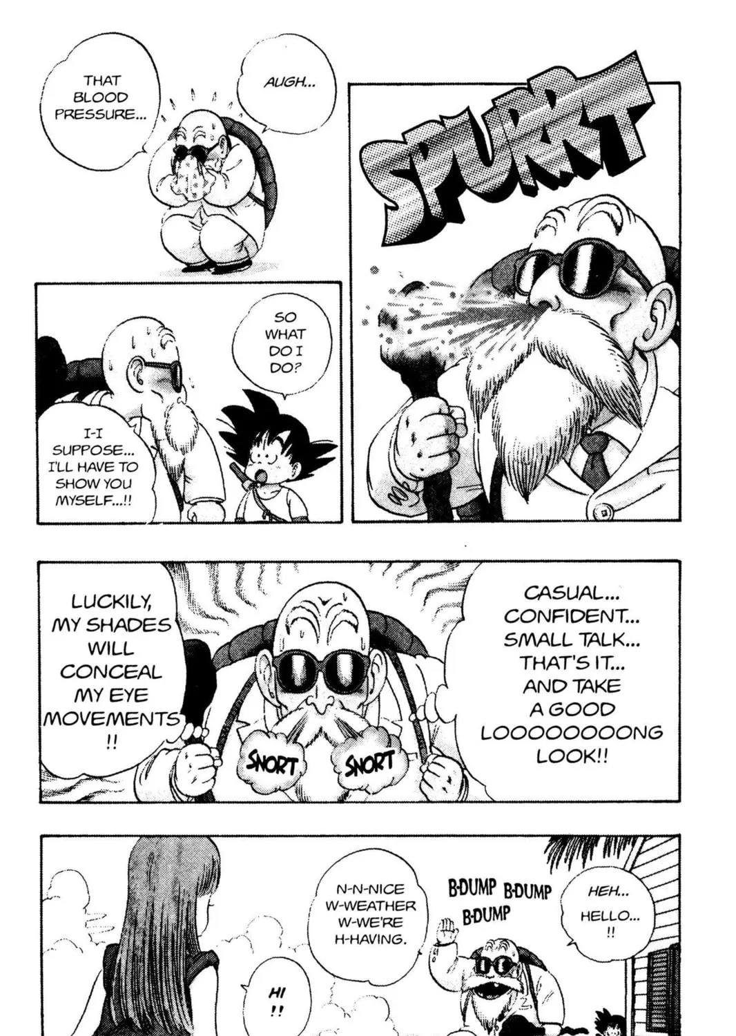Read Dragon Ball chapter 25 image 12 on Lezhin