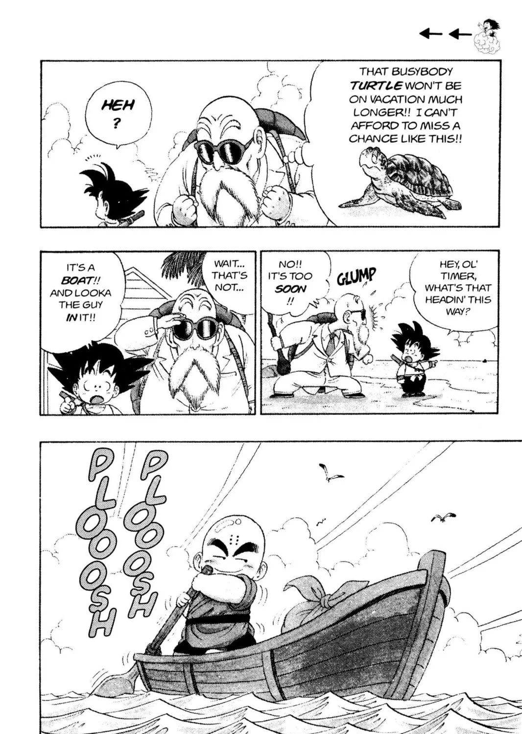 Read Dragon Ball chapter 25 image 18 on Lezhin