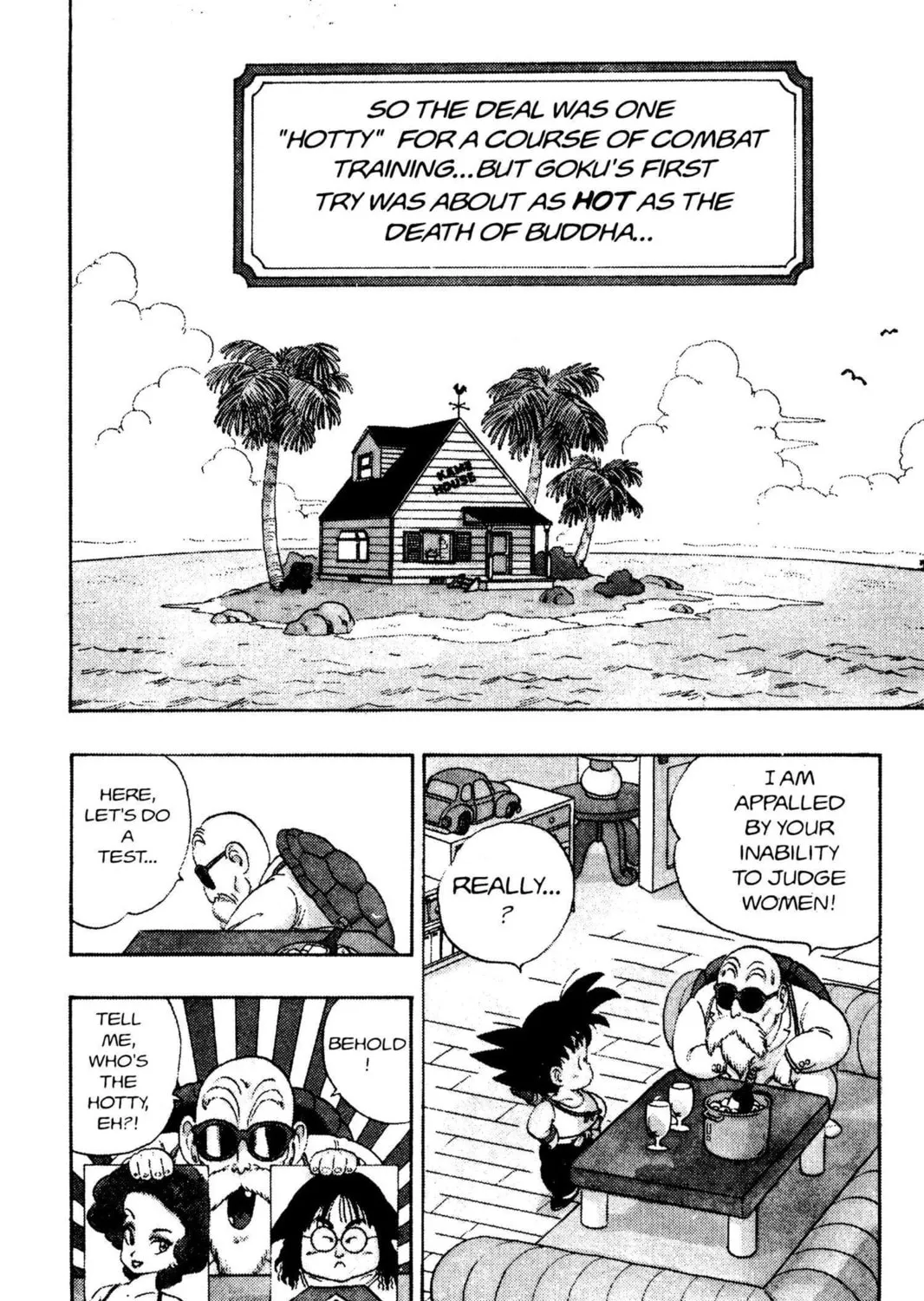 Read Dragon Ball chapter 25 image 2 on Lezhin