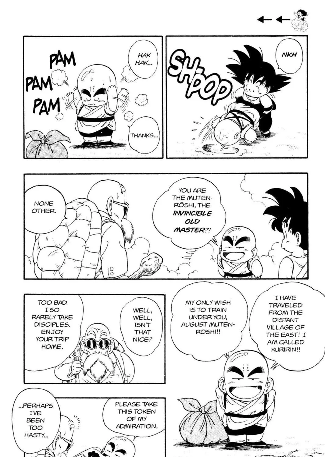 Read Dragon Ball chapter 25 image 22 on Lezhin