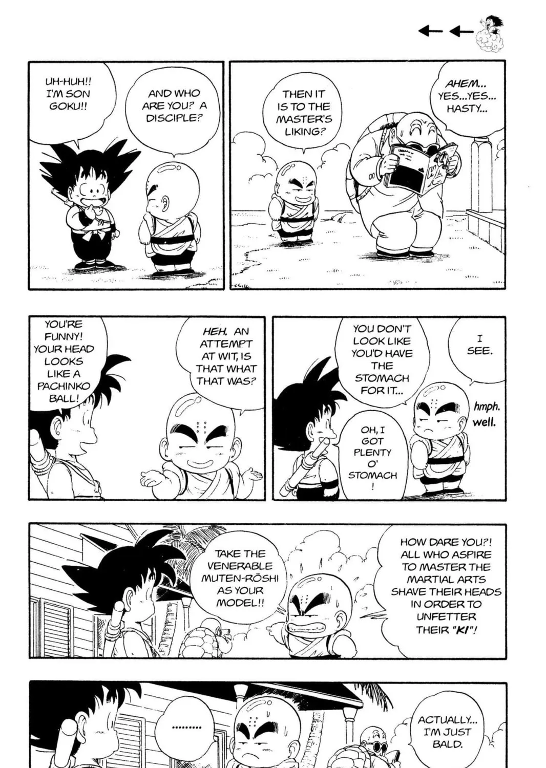 Read Dragon Ball chapter 25 image 24 on Lezhin