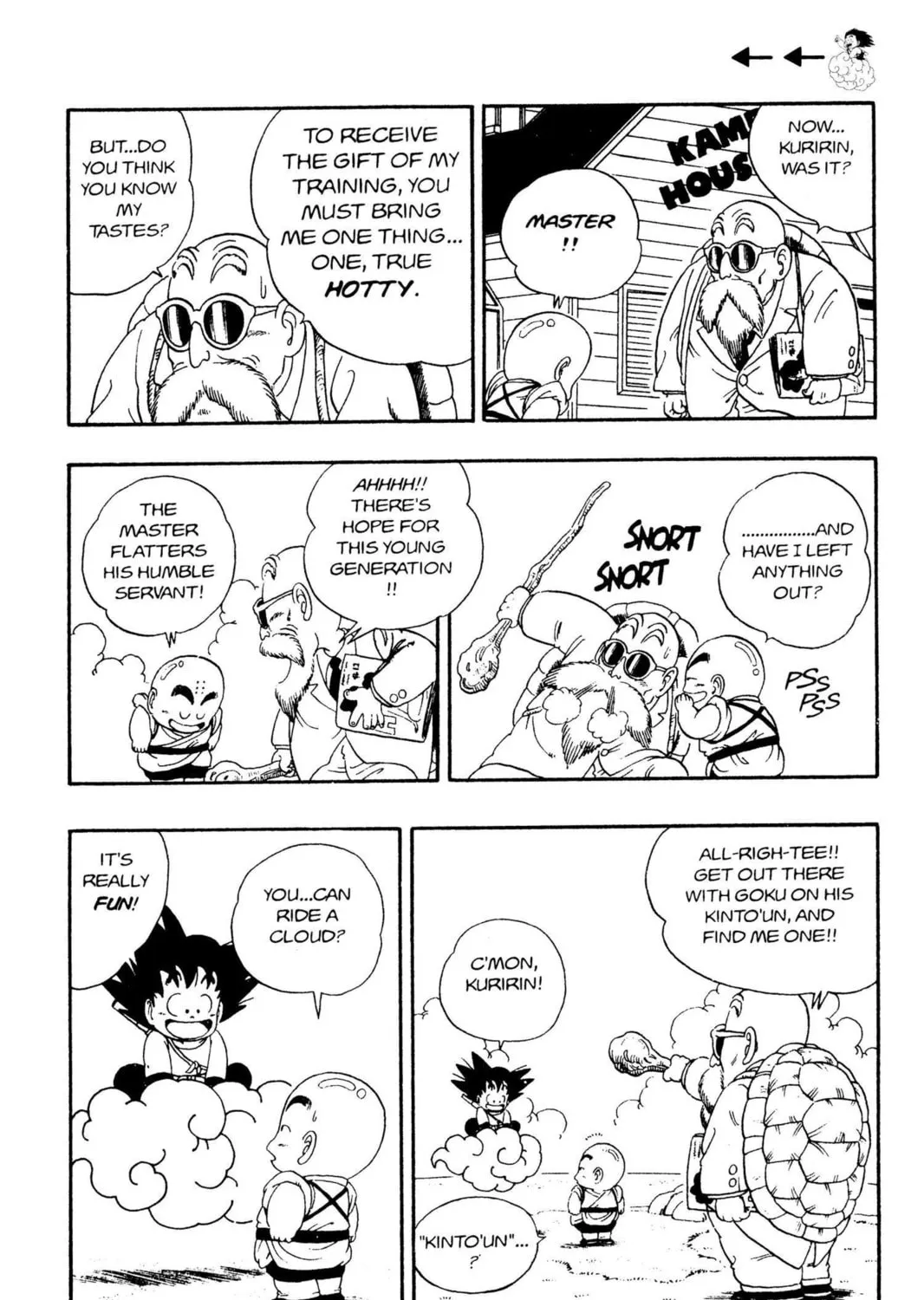 Read Dragon Ball chapter 25 image 26 on Lezhin