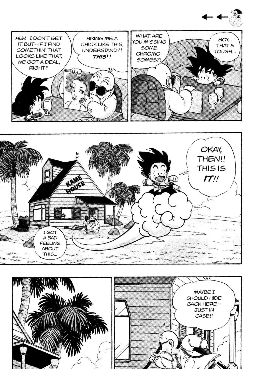 Read Dragon Ball chapter 25 image 4 on Lezhin