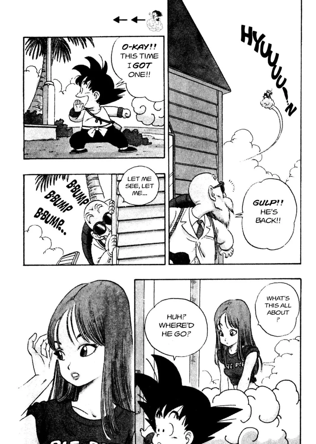 Read Dragon Ball chapter 25 image 6 on Lezhin