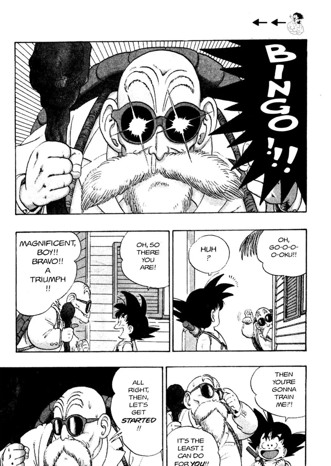 Read Dragon Ball chapter 25 image 8 on Lezhin