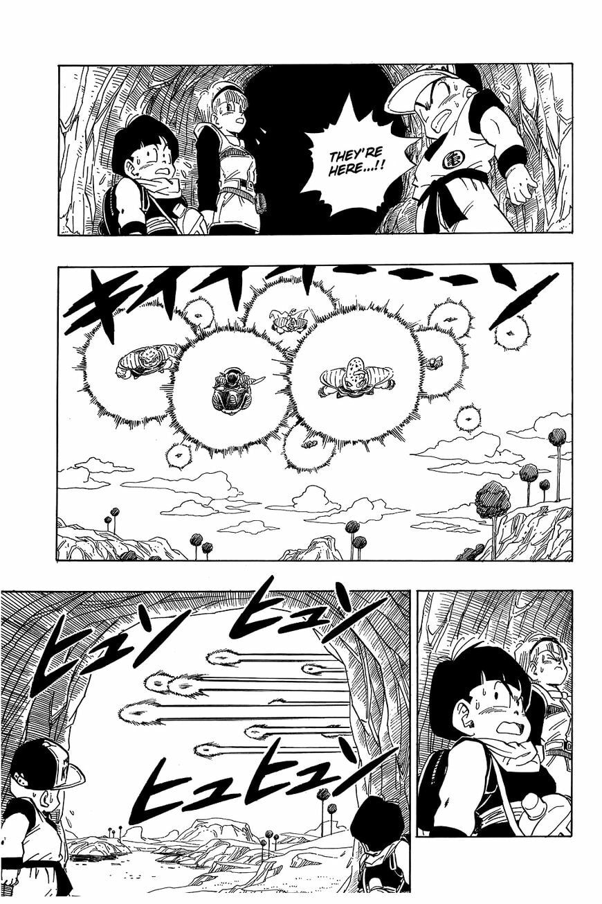 Read Dragon Ball chapter 250 image 1 on Lezhin