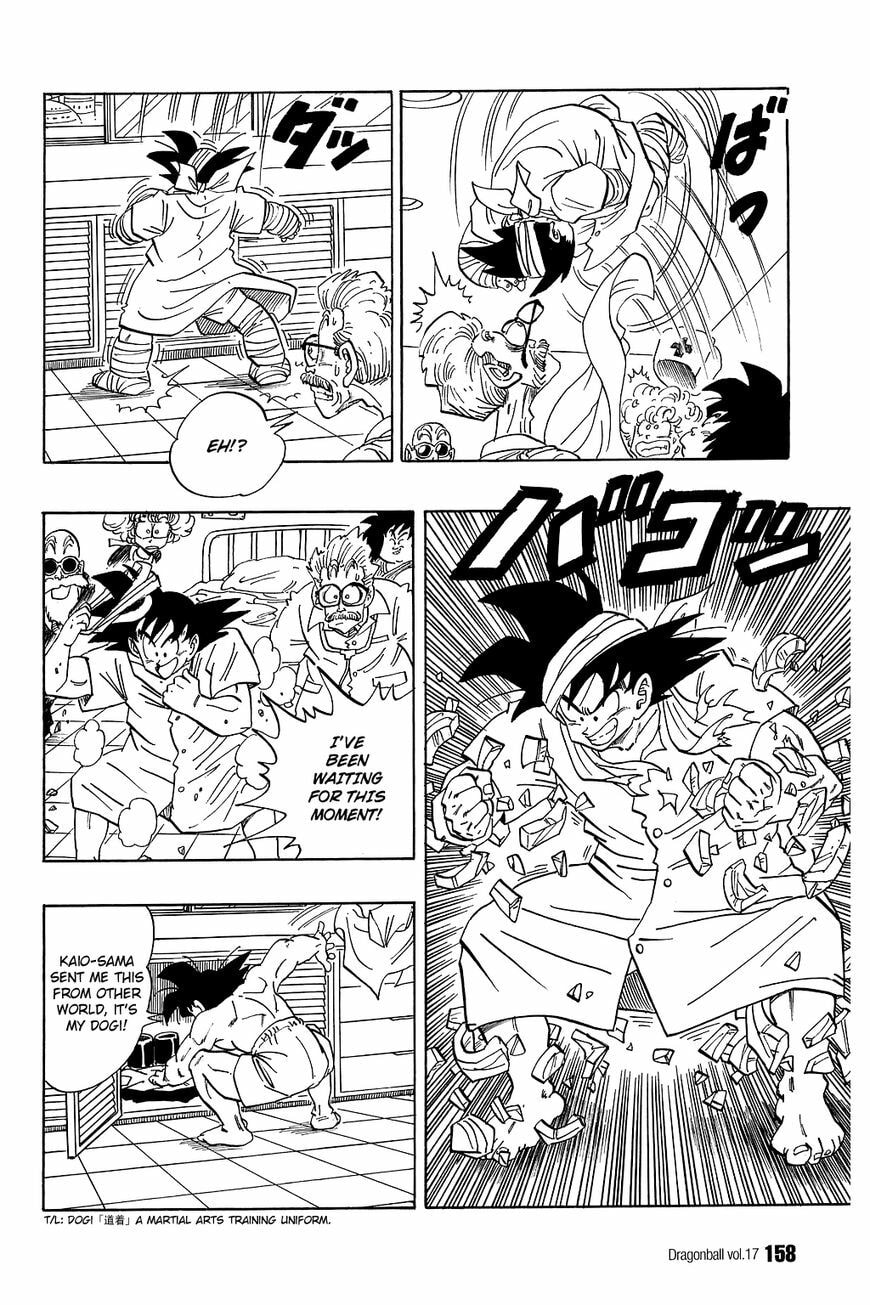 Read Dragon Ball chapter 250 image 10 on Lezhin